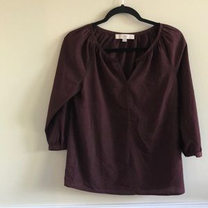 Loft blouse